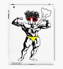 Beautiful Sexy Body- A Beast Named Dick- Absurd Humor iPad Case/Skin