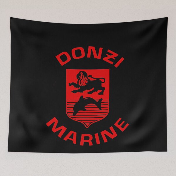Artikelvorschau, Donzi Marineboote entworfen und verkauft von musclecarart.
