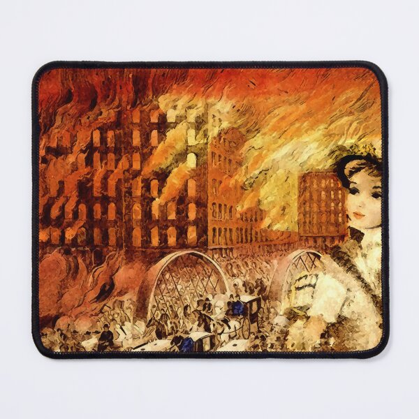 Item preview, The Great Chicago Fire was no accident. designed and sold by PQSteven.