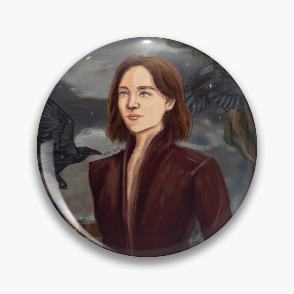 Item preview, Scylla Portrait - Various Storms and Saints designed and sold by eye-a-m.