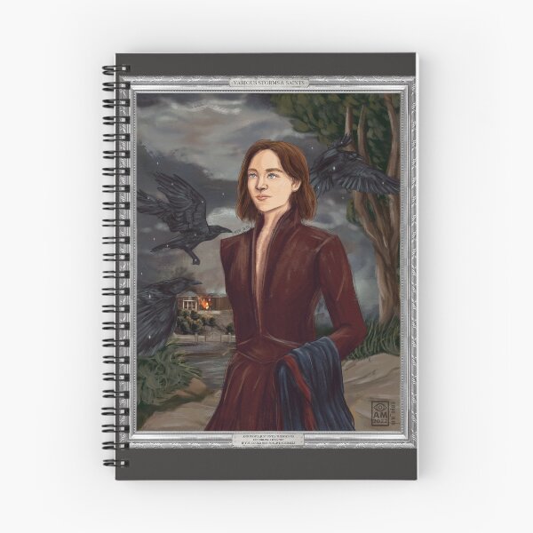 Item preview, Scylla Portrait - Various Storms and Saints designed and sold by eye-a-m.