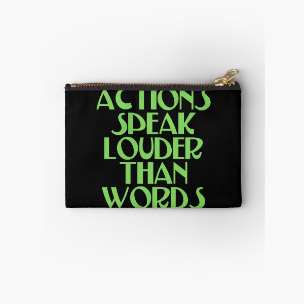 Item preview, Actions Speak Louder Than Words - Leader designed and sold by JourneyCreative.