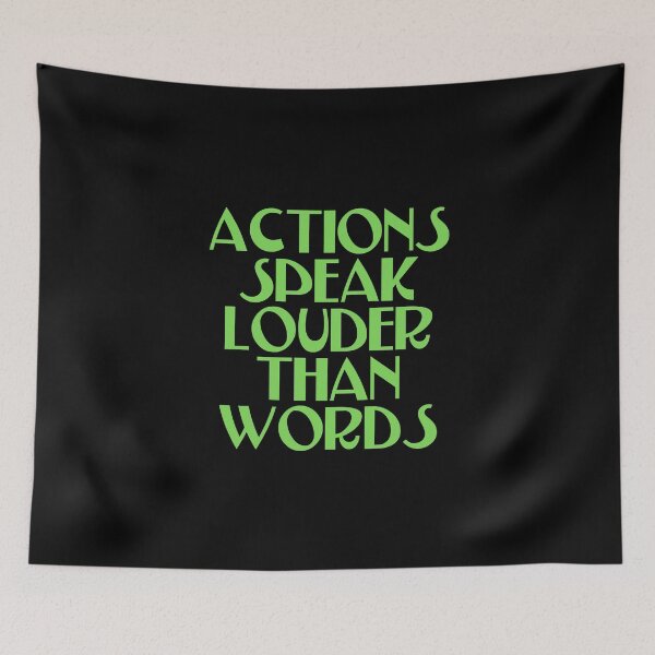 Item preview, Actions Speak Louder Than Words - Leader designed and sold by JourneyCreative.