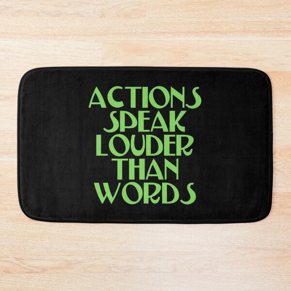 Item preview, Actions Speak Louder Than Words - Leader designed and sold by JourneyCreative.