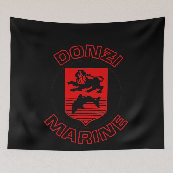 Artikelvorschau, Donzi Marineboote entworfen und verkauft von musclecarart.