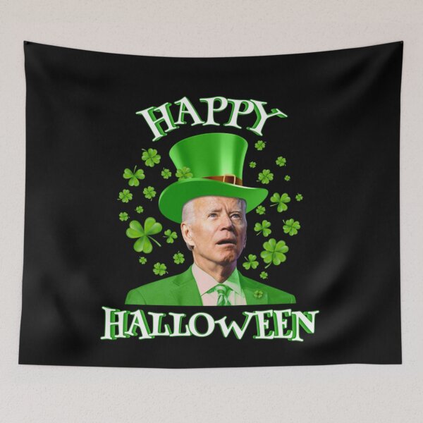 Artikelvorschau, Happy Halloween Joe Biden St. Patrick's Day Leprechaun entworfen und verkauft von Solvers199Shio.