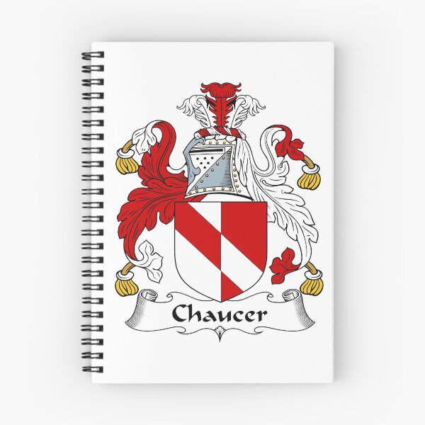 Item preview, Chaucer designed and sold by HaroldHeraldry.