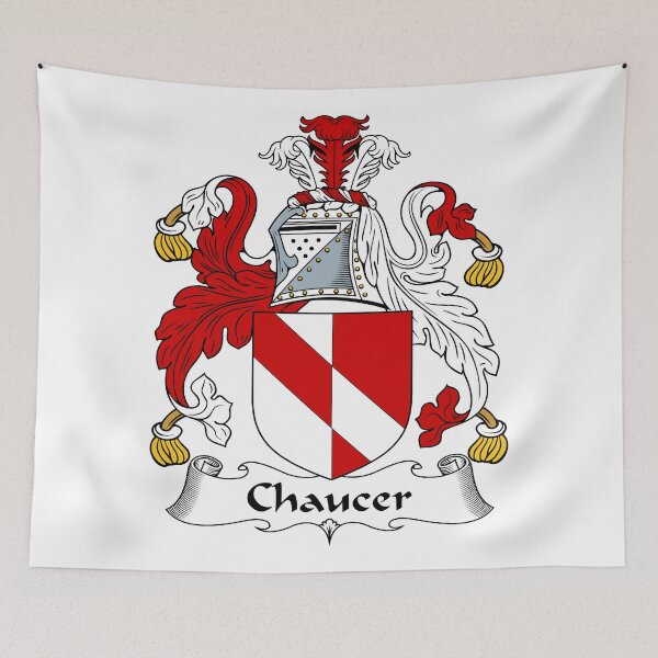Item preview, Chaucer designed and sold by HaroldHeraldry.