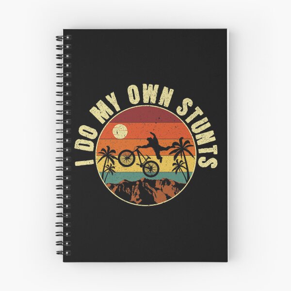 Item preview, I DO MY OWN STUNTS MOUNTAIN BIKE designed and sold by sobriowslen.