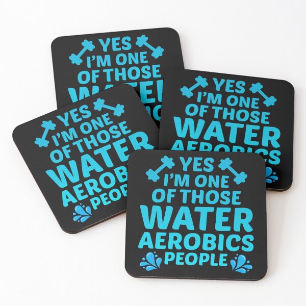 Item preview, Water Aerobics Aquatic fitness Aqua Exercise designed and sold by CuteDesigns1.