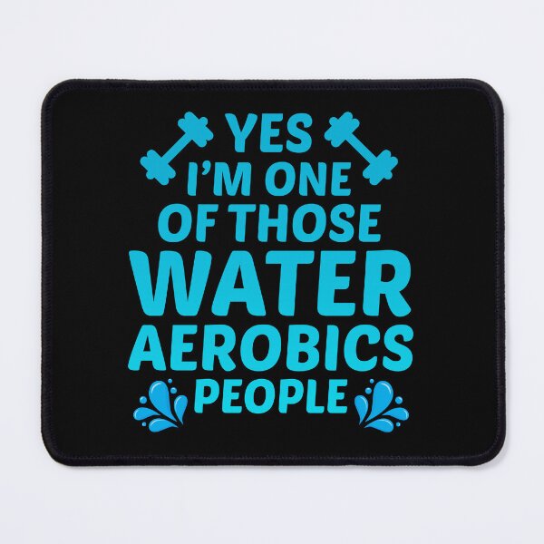 Item preview, Water Aerobics Aquatic fitness Aqua Exercise designed and sold by CuteDesigns1.