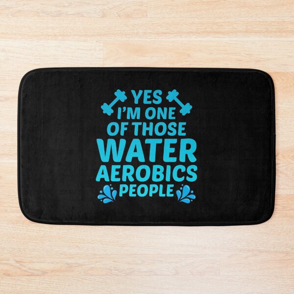 Item preview, Water Aerobics Aquatic fitness Aqua Exercise designed and sold by CuteDesigns1.