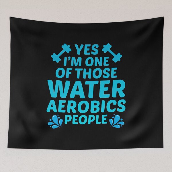 Item preview, Water Aerobics Aquatic fitness Aqua Exercise designed and sold by CuteDesigns1.