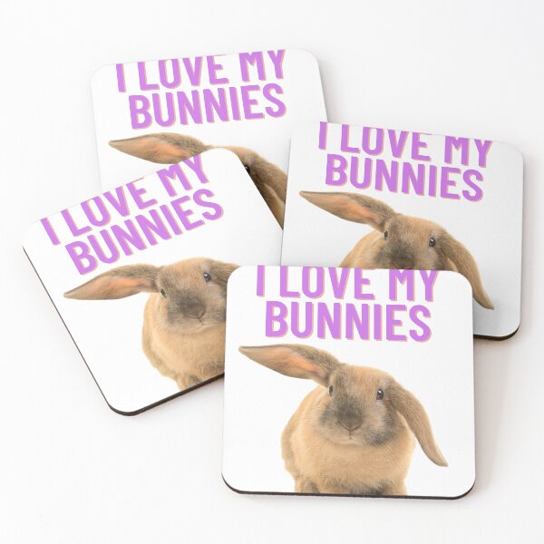 Item preview, Love my bunnies designed and sold by FloridaKeys1984.