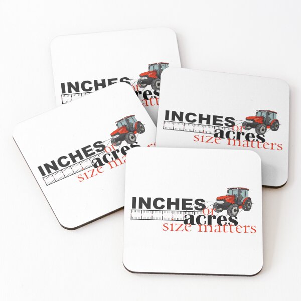 Item preview, Inches or Acres - Case designed and sold by mwinter2205.
