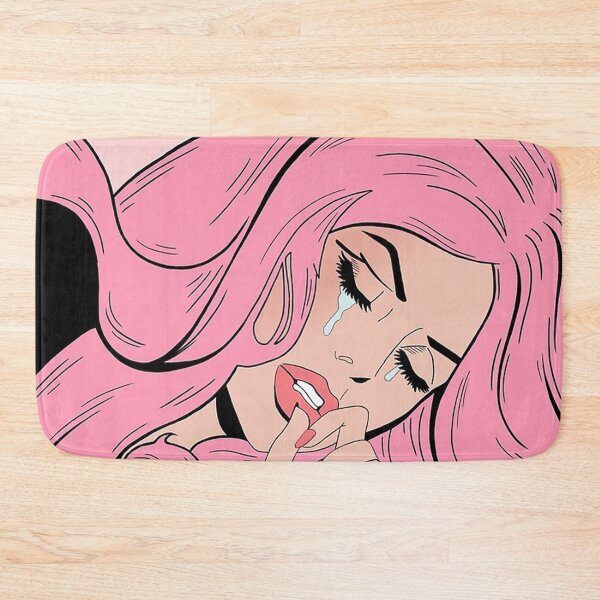 Item preview, Comic Girl Pink designed and sold by wendybeckham.