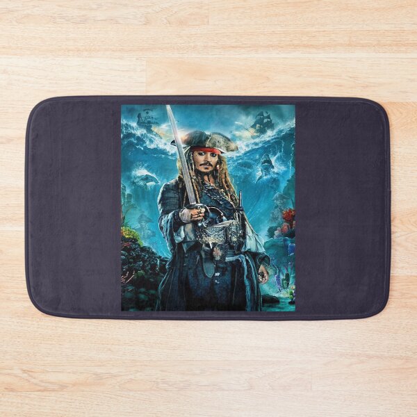 Item preview, Funny Men Captain Jack Sparrow Gift For Music Fans designed and sold by tkingrober.