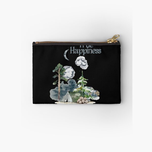 Item preview, True Happiness, Watercolor Camping Design designed and sold by Constant Readers.