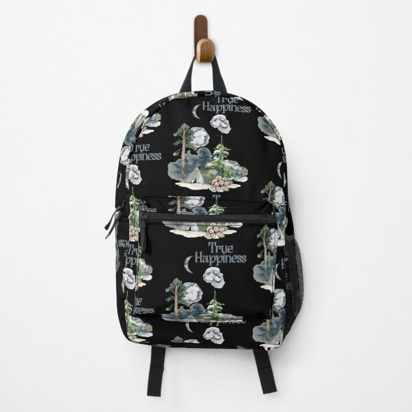 Item preview, True Happiness, Watercolor Camping Design designed and sold by Constant Readers.