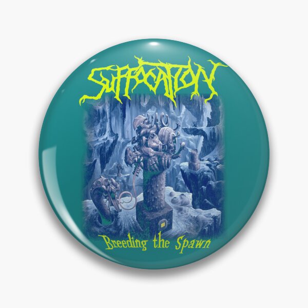 Item preview, Suffocation - Breeding the Spawn Old School US Death Metal   designed and sold by HarrisJoseph6.
