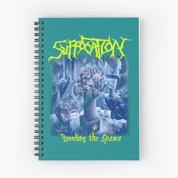 Item preview, Suffocation - Breeding the Spawn Old School US Death Metal   designed and sold by HarrisJoseph6.
