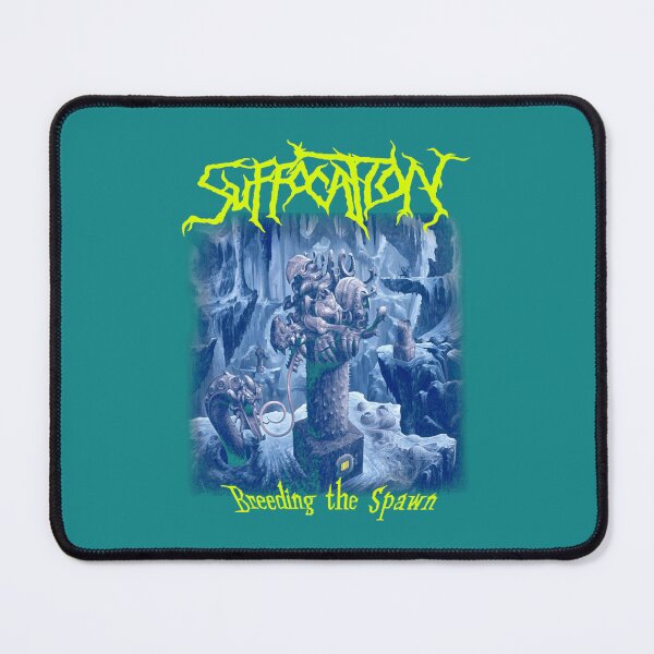 Item preview, Suffocation - Breeding the Spawn Old School US Death Metal designed and sold by HarrisJoseph6.