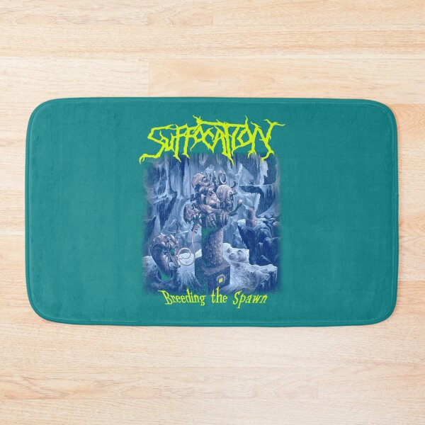 Item preview, Suffocation - Breeding the Spawn Old School US Death Metal   designed and sold by HarrisJoseph6.