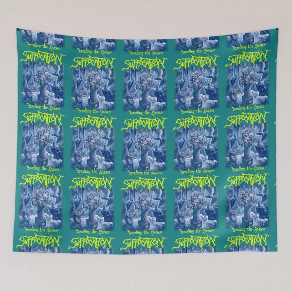 Item preview, Suffocation - Breeding the Spawn Old School US Death Metal   designed and sold by HarrisJoseph6.