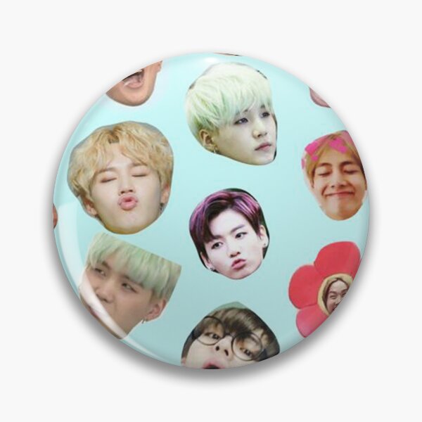 Item preview, cute face bts designed and sold by anzadeli0.