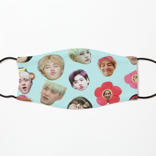 cute face bts Kids Mask