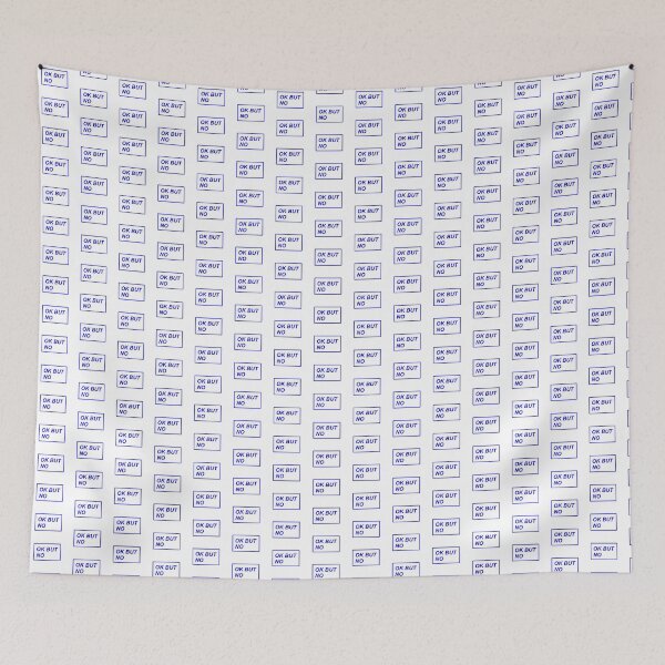 Item preview, Ok But No designed and sold by tumblrbitch.