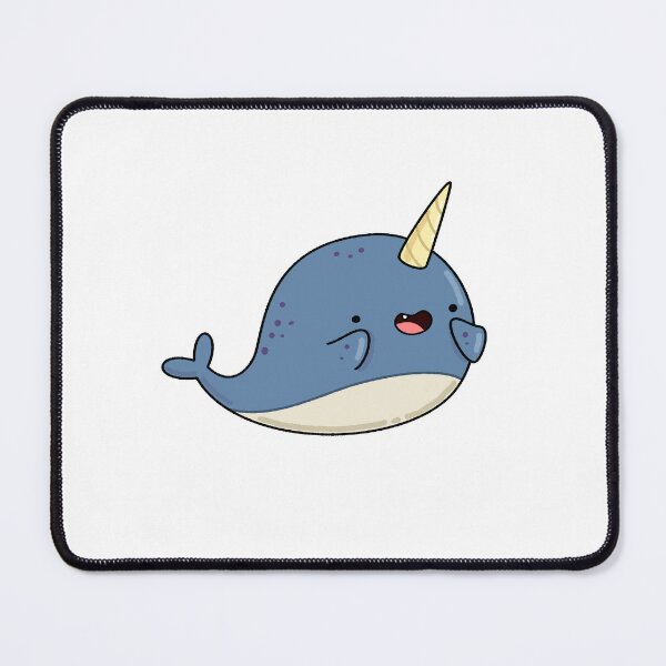 Item preview, Kawaii Narwhal designed and sold by kawaiilife.