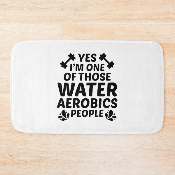 Item preview, Water Aerobics Aquatic fitness Aqua Exercise designed and sold by CuteDesigns1.