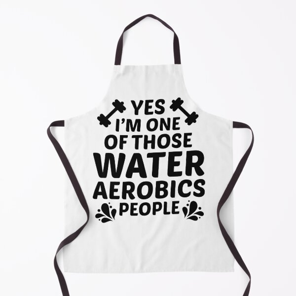 Item preview, Water Aerobics Aquatic fitness Aqua Exercise designed and sold by CuteDesigns1.