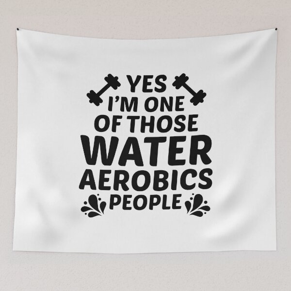 Item preview, Water Aerobics Aquatic fitness Aqua Exercise designed and sold by CuteDesigns1.