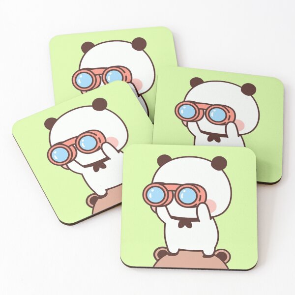 Item preview, Cute Bubu Is Standing On The Bubu's Head designed and sold by gingersweet.