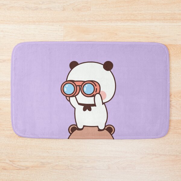 Item preview, Cute Bubu Is Standing On The Bubu's Head designed and sold by gingersweet.