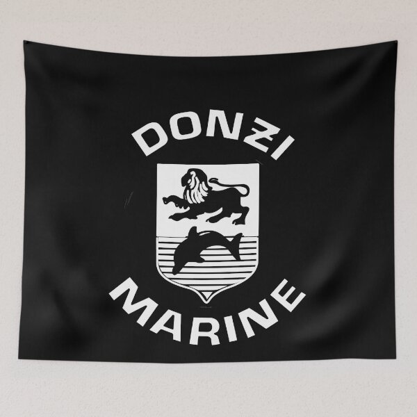 Artikelvorschau, Donzi Marineboote entworfen und verkauft von musclecarart.
