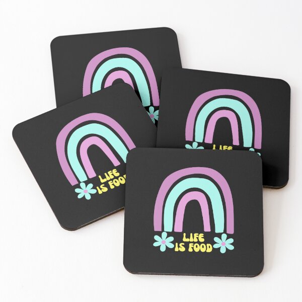 Item preview, Life Is Food | Rainbow designed and sold by SpeakLifeHQ.