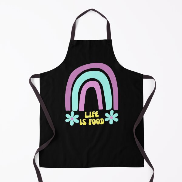 Item preview, Life Is Food | Rainbow designed and sold by SpeakLifeHQ.