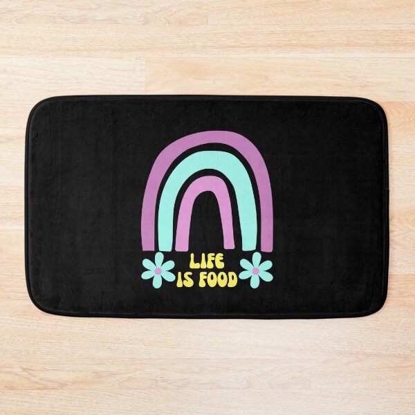 Item preview, Life Is Food | Rainbow designed and sold by SpeakLifeHQ.