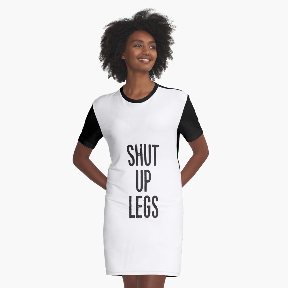 Item preview, Graphic T-Shirt Dress designed and sold by bennyhill.