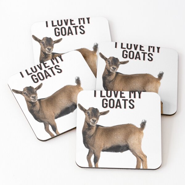 Item preview, I love my goats! designed and sold by FloridaKeys1984.