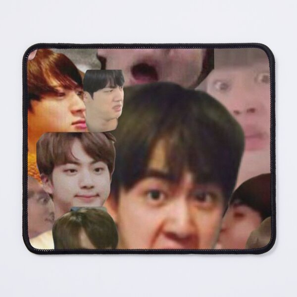 Item preview, seokjin cute face designed and sold by anzadeli0.