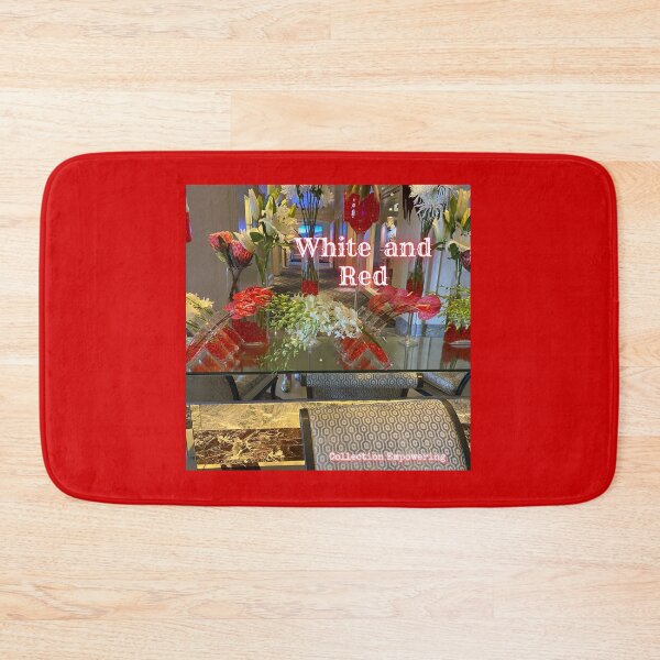 Item preview, White and red and reflections - Collection EMPOWERING designed and sold by Narcisa22.