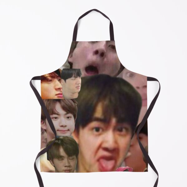 Item preview, seokjin cute face designed and sold by anzadeli0.