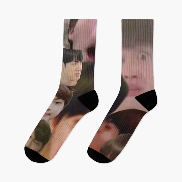 Item preview, seokjin cute face designed and sold by anzadeli0.