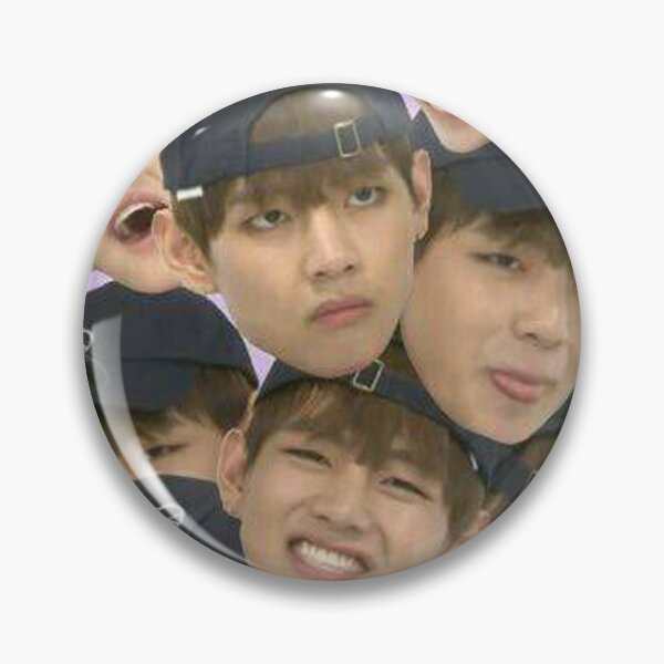 Item preview, taehyung v cute face designed and sold by anzadeli0.