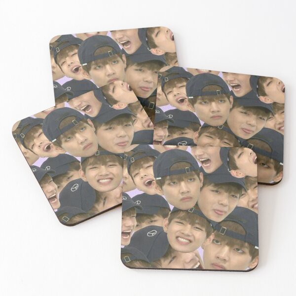 Item preview, taehyung v cute face designed and sold by anzadeli0.