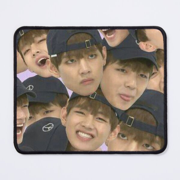Item preview, taehyung v cute face designed and sold by anzadeli0.